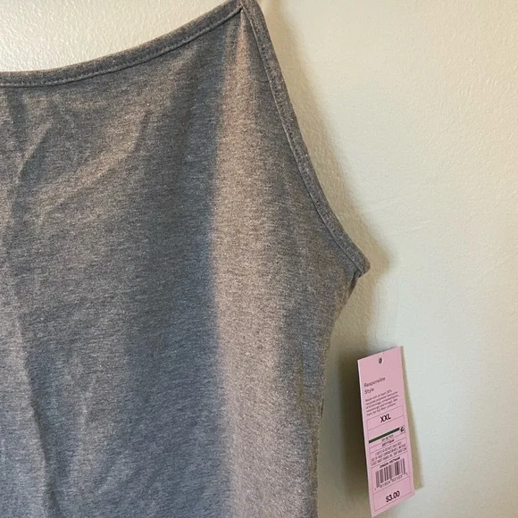 Wild Fable | Bundle 2 Gray Crop Tank | Small XXL - Picture 3 of 5